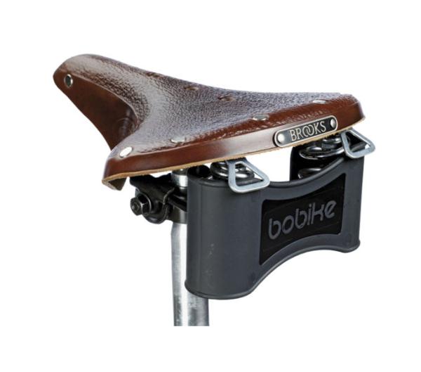 Bobike Bobike Sattelfederschutz Sattel mit klassischer Federung Schwarz