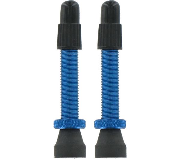 VAR 2 Stk. Tubeless-Ventil RP-44503 35 mm Blau
