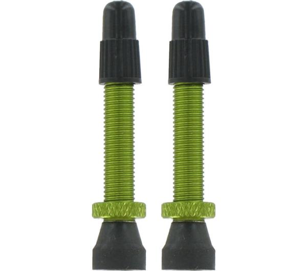 VAR 2 Stk. Tubeless-Ventil RP-44504 35 mm Grün