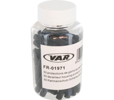 VAR 50 Stk. Rahmenschutz 4 mm FR-01971 Schwarz Produktbild 1