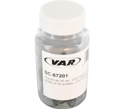 VAR 50 Stk. Zylinderkopfschrauben SC-67201 M6 x 20 mm Produktbild 1