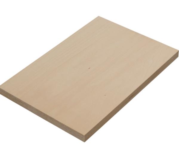 VAR Holz-Arbeitsplatte MO-52281 für 1 Schrank 680 x 463 x 40 mm