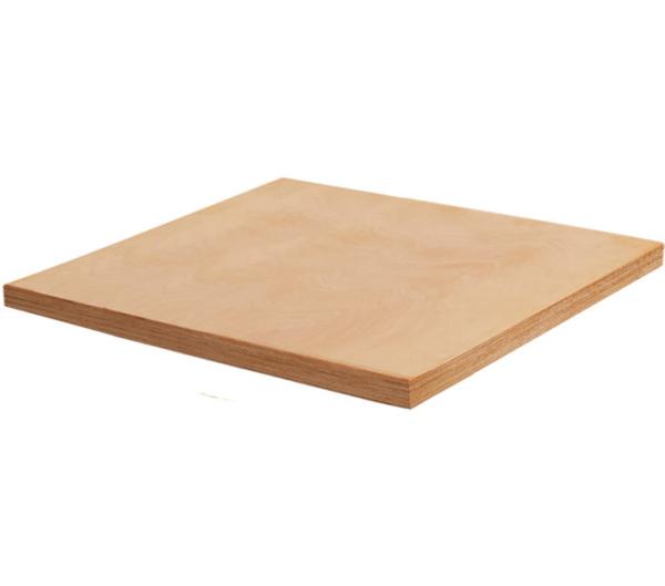 VAR Holz-Arbeitsplatte T69 1er MO-52285 680 x 693 x 40mm