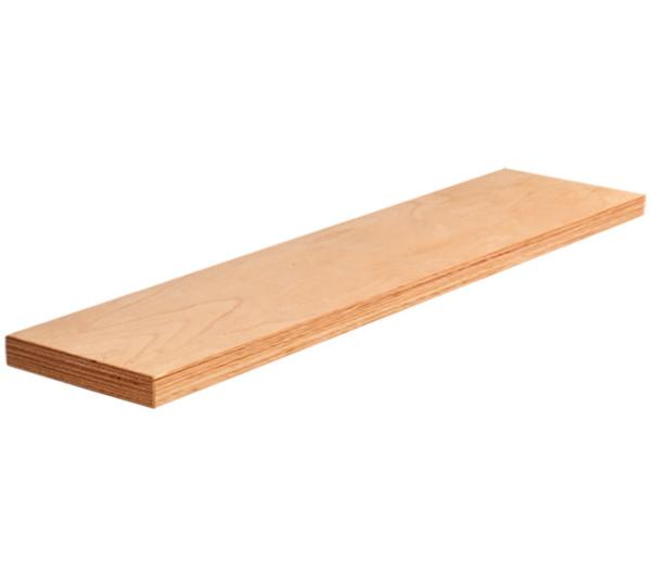 VAR Holz-Arbeitsplattenverlängerung T69 Ecke MO-52288 865 x 230 x 40 mm