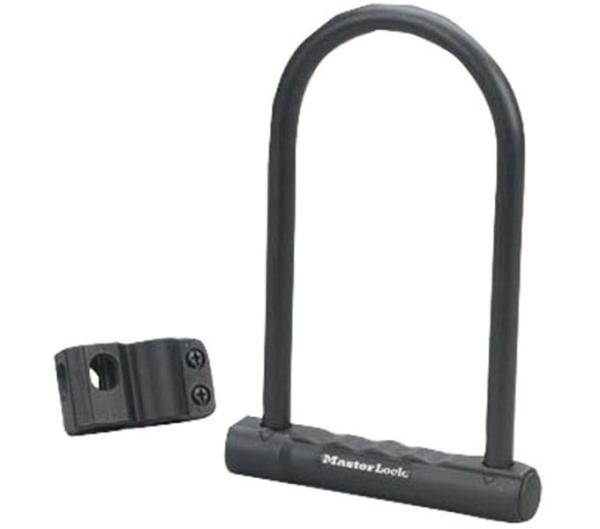 Master Lock Bügelschoss 8170 Schwarz 12 mm x 200 mm x 100 mm Schlüssel