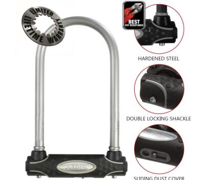 Master Lock Bügelschloss 8195 Grau 13 mm x 210 mm x 110 mm Schlüssel Produktbild 1