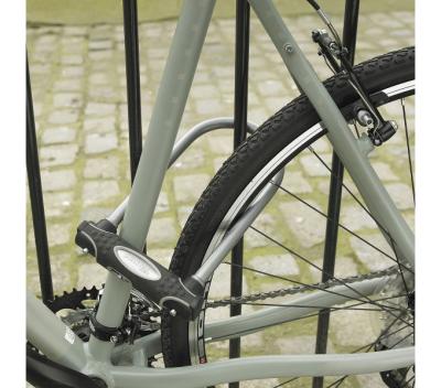 Master Lock Bügelschloss 8195 Grau 13 mm x 210 mm x 110 mm Schlüssel Produktbild 5