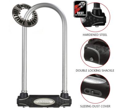 Master Lock Bügelschloss 8195LW Grau 13 mm x 280 mm x 110 mm Schlüssel Produktbild 1