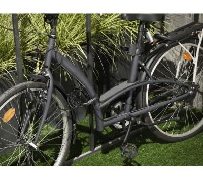 Master Lock Kabelschloss 8221 Schwarz 8 mm x 1800 mm Zahlenkombination einstellbar Produktbild 1