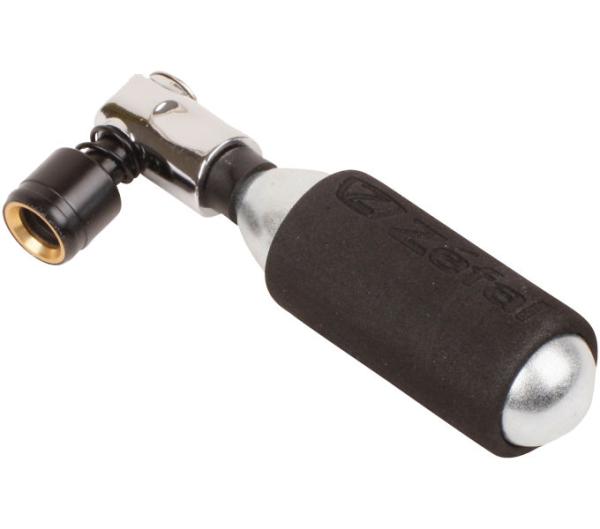 Zéfal CO₂-Miniluftpumpe EZ Big Shot Silber/Schwarz