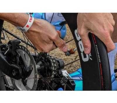 Zéfal CO₂-Miniluftpumpe EZ Big Shot Silber/Schwarz Produktbild 1