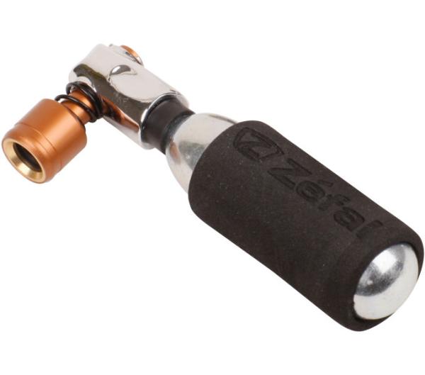 Zéfal CO₂-Miniluftpumpe EZ Big Shot Silber/Bronze