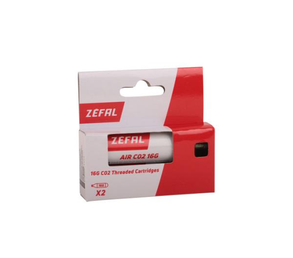 Zéfal CO₂-Kartuschen 2 Stk. Blister 16 g