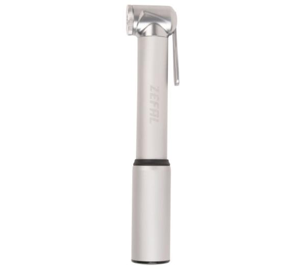 Zéfal Miniluftpumpe Road Micro Silber
