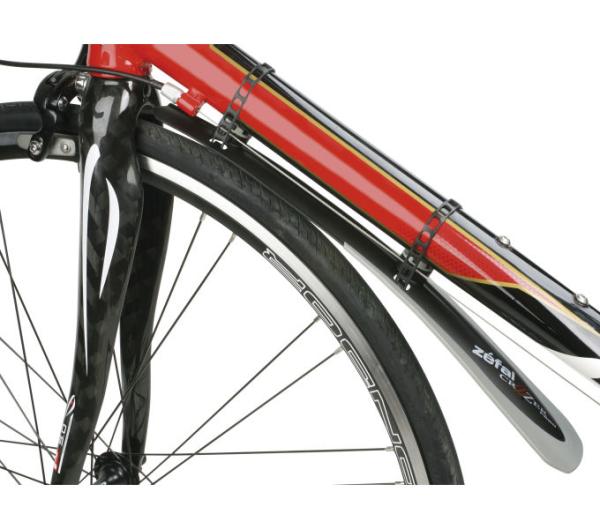 Zéfal Steckradschützer Set Swan und Croozer Road Unterrohr bis 75 mm Durchmesser