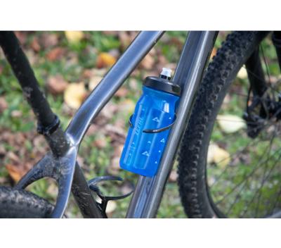 Zéfal Trinkflasche Sense Soft Transparent/Blau 650 ml Produktbild 1