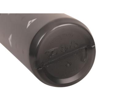 Zéfal Trinkflasche Sense Soft No-Mud Smoke Schwarz 650 ml Produktbild 2