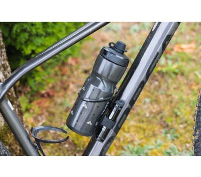 Zéfal Trinkflasche Sense Soft No-Mud Smoke Schwarz 800 ml Produktbild 1