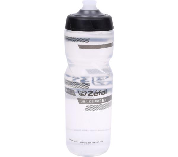 Zéfal Trinkflasche Sense Pro Transparent 800 ml