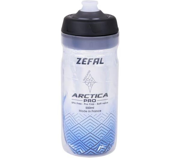 Zéfal FLASCHE ARCTICA PRO 55 SILBER BLAU  2020