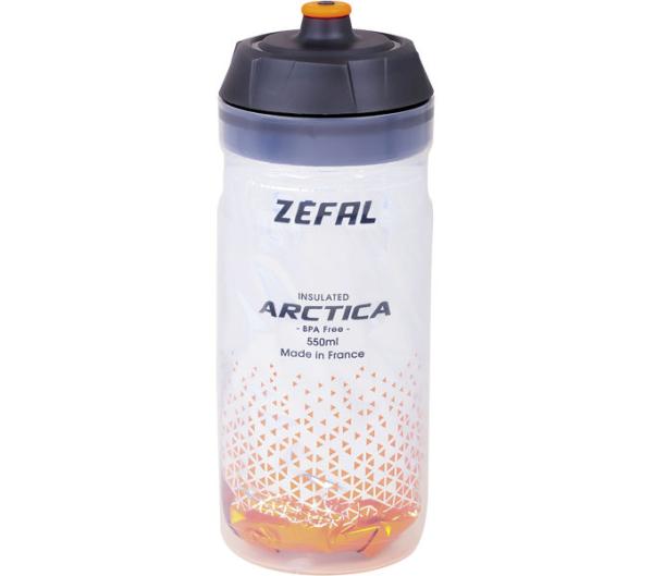 Zéfal Trinkflasche Arctica Orange 550 ml