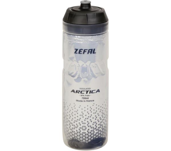 Zéfal Trinkflasche Arctica Schwarz 750 ml