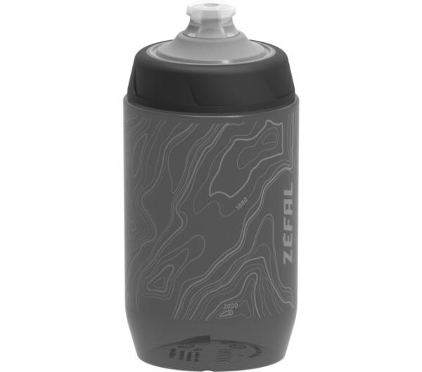 Zéfal Trinkflasche Sense Pro 50 Smoke Schwarz