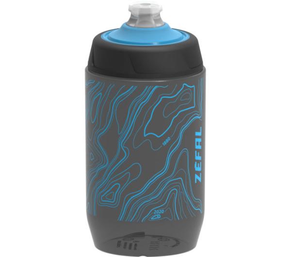 Zéfal Trinkflasche Sense Pro 50 Smoke Blau