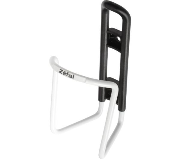 Zéfal Flaschenhalter Alu Plast 122 MTB Weiß lackiert