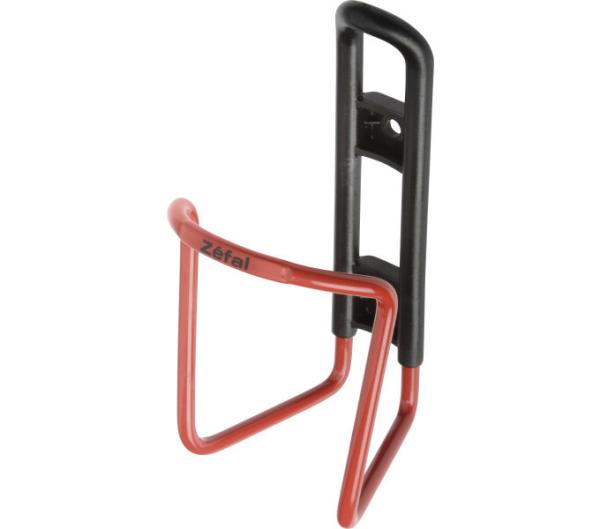 Zéfal Flaschenhalter Alu Plast 122 MTB Rot lackiert