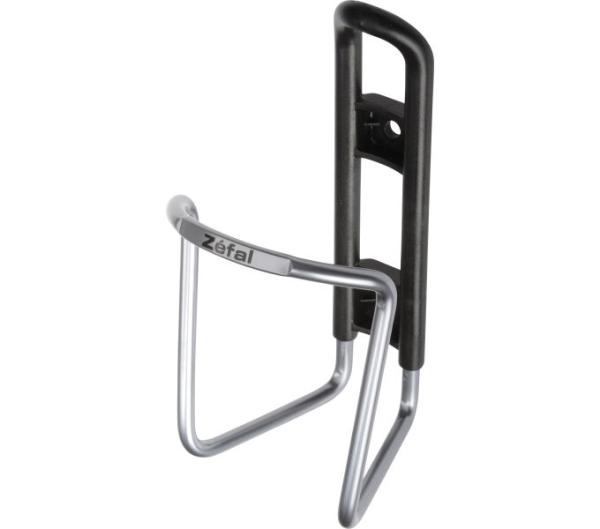 Zéfal Flaschenhalter Alu Plast 122 MTB Titan eloxiert