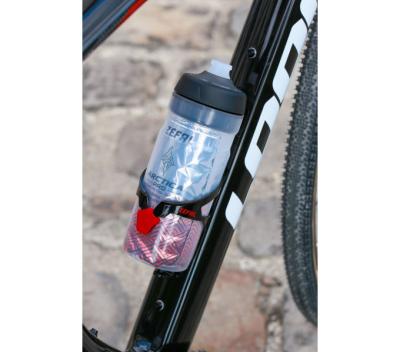 Zéfal Flaschenhalter Pulse A2 Schwarz/Grün Produktbild 2