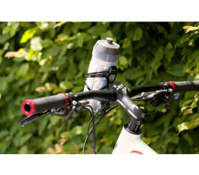 Zéfal Flaschenhalter Pulse B2 Black mit Halterung Produktbild 2