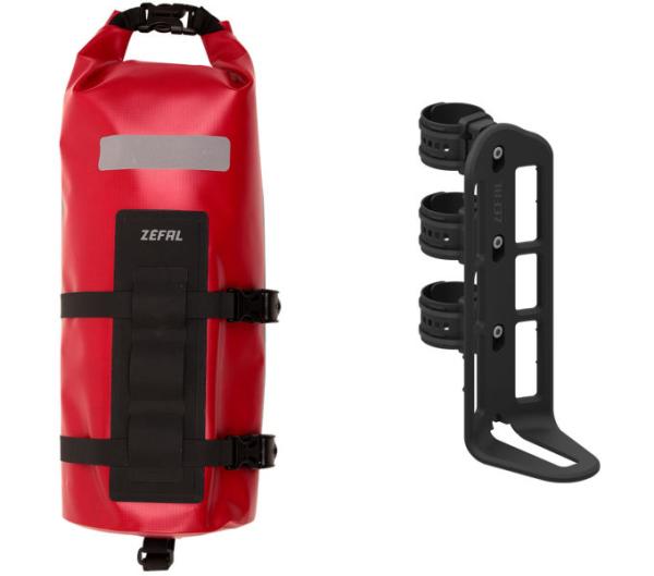 Zéfal Gabeltasche/-halter Z Adventure Fork Pack
