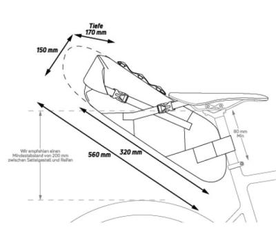 Zéfal Satteltasche Z Adventure R11 Produktbild 1