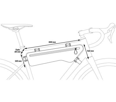 Zéfal Rahmentasche Z Adventure C4 Produktbild 3