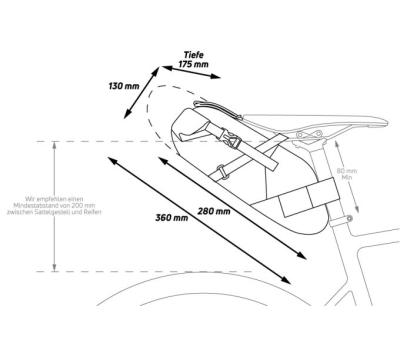 Zéfal Satteltasche Z Adventure R5 Produktbild 2