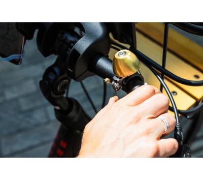 Zéfal Klingel Classic Bike Bell Schwarz Produktbild 3