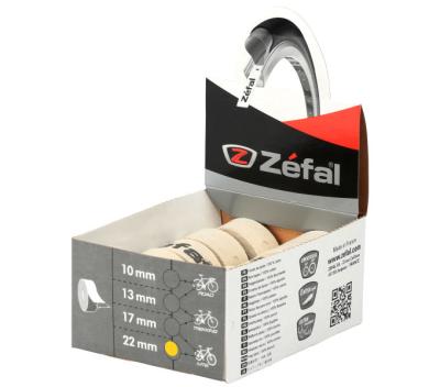 Zéfal Felgenband selbstklebend 17 mm 1 Box a 10 Stk. Produktbild 1