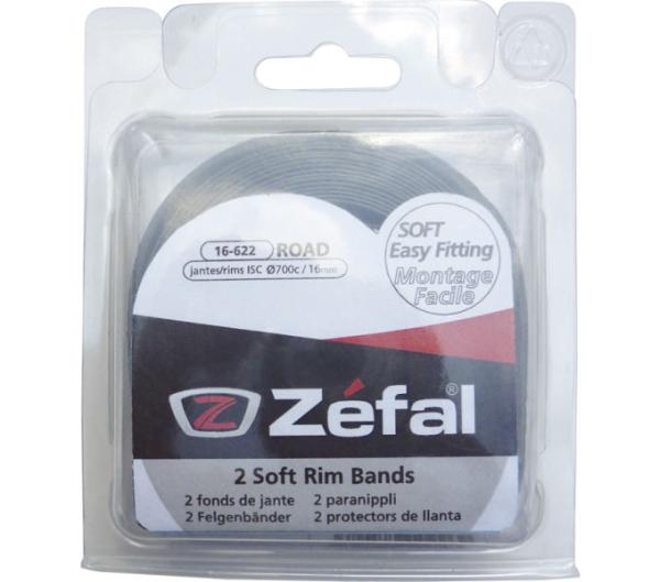 Zéfal Felgenband PVC-Soft 16 mm 28" Grau