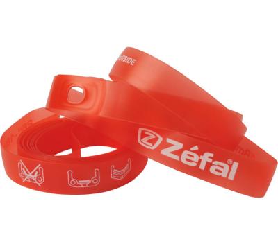 Z&eacute;fal Felgenband PVC-Soft 18 mm 26" Rot Produktbild 1