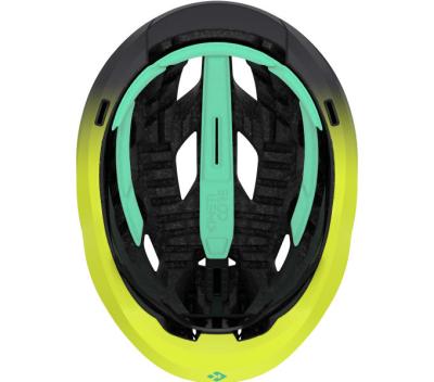 LAZER LAZER Helm Strada KinetiCore Road Matte Dark Grey Flash Yellow (M) Produktbild 5