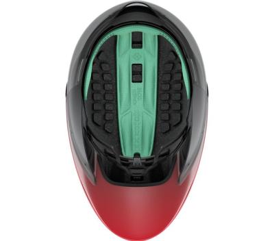 LAZER LAZER Helm Volante KinetiCore Triathlon/Zeitfahren Matte Black Red (S) 52-56 cm Produktbild 5