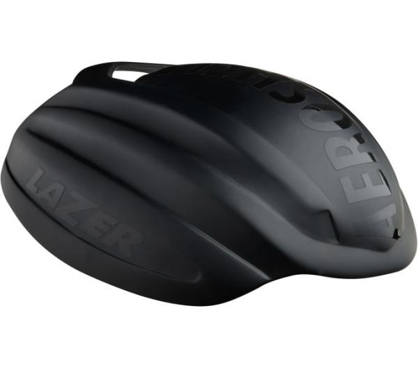 LAZER AEROSHELL Z1 BLACK REFLECTIVE S .
