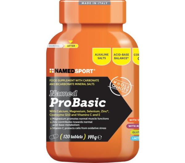 NAMEDSPORT NAMEDSPORT Mineralien PROBASIC 120 Stück Tabs