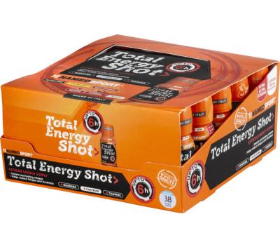 NAMEDSPORT NAMEDSPORT Energy Shot TOTAL ENERGY SHOT Orange 25 x 60 ml Produktbild 2