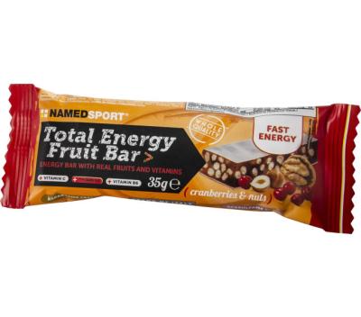 NAMEDSPORT NAMEDSPORT Energieriegel TOTAL ENERGY FRUIT BAR Cranberry Nuss 25 x 35 g Produktbild 2