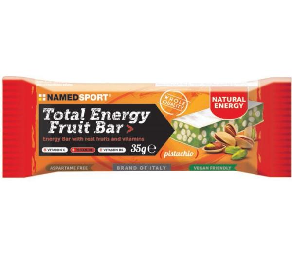 NAMEDSPORT NAMEDSPORT Energieriegel TOTAL ENERGY FRUIT BAR Pistachio 25 x 35 g
