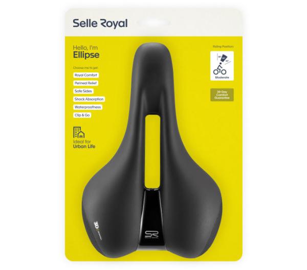 Selle Royal Selle Royal Fahrradsattel Ellipse Moderate Unisex