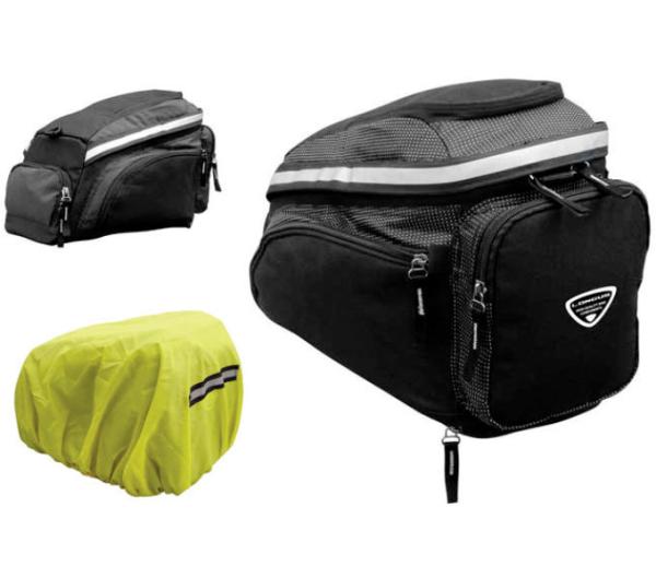 Longus Gepäckträgertasche Volume 9,3 l